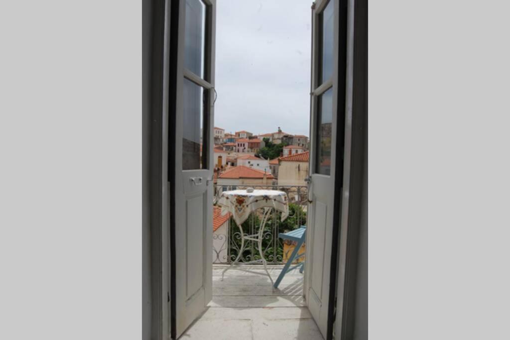 Soultana'S Antique House Vila Plomari Exterior foto