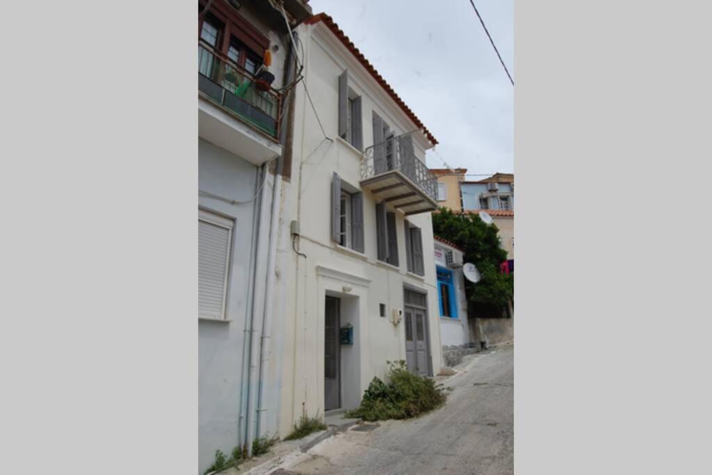 Soultana'S Antique House Vila Plomari Exterior foto