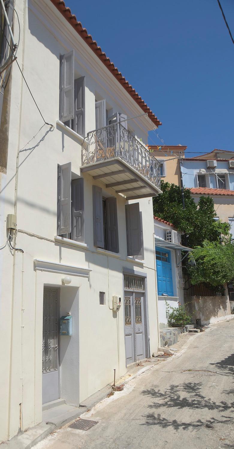 Soultana'S Antique House Vila Plomari Exterior foto