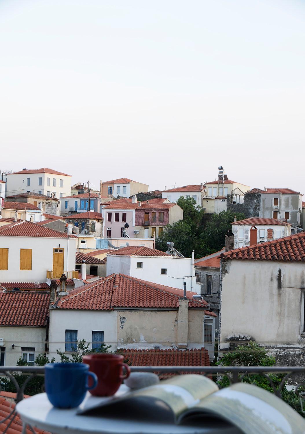 Soultana'S Antique House Vila Plomari Exterior foto
